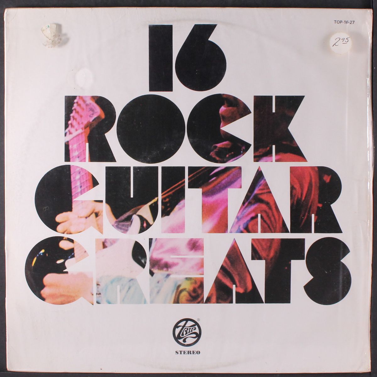 16 rock guitar greats by VARIOUS
