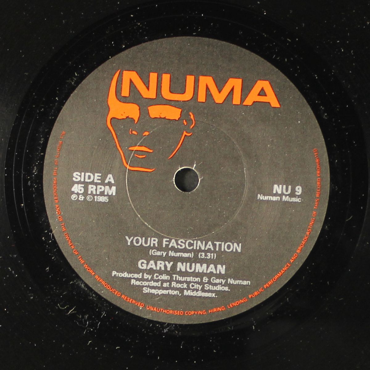 your fascination by GARY NUMAN