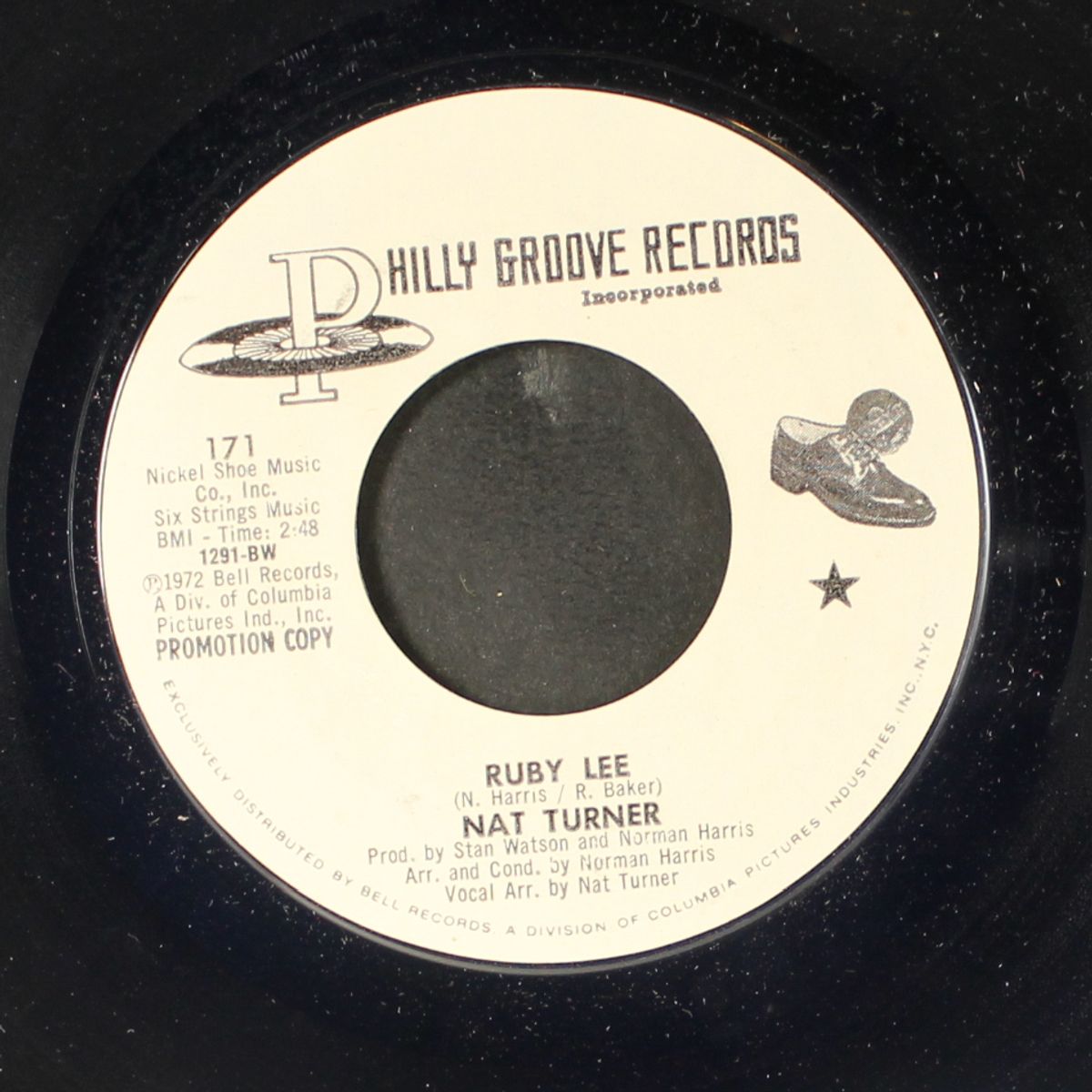 ruby lee / same by NAT TURNER