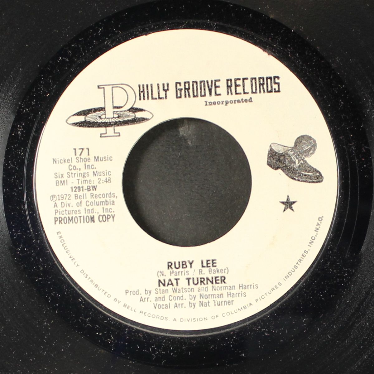 ruby lee / same by NAT TURNER