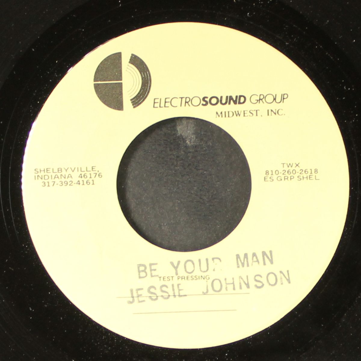 be your man / same by JESSE JOHNSON'S REVUE