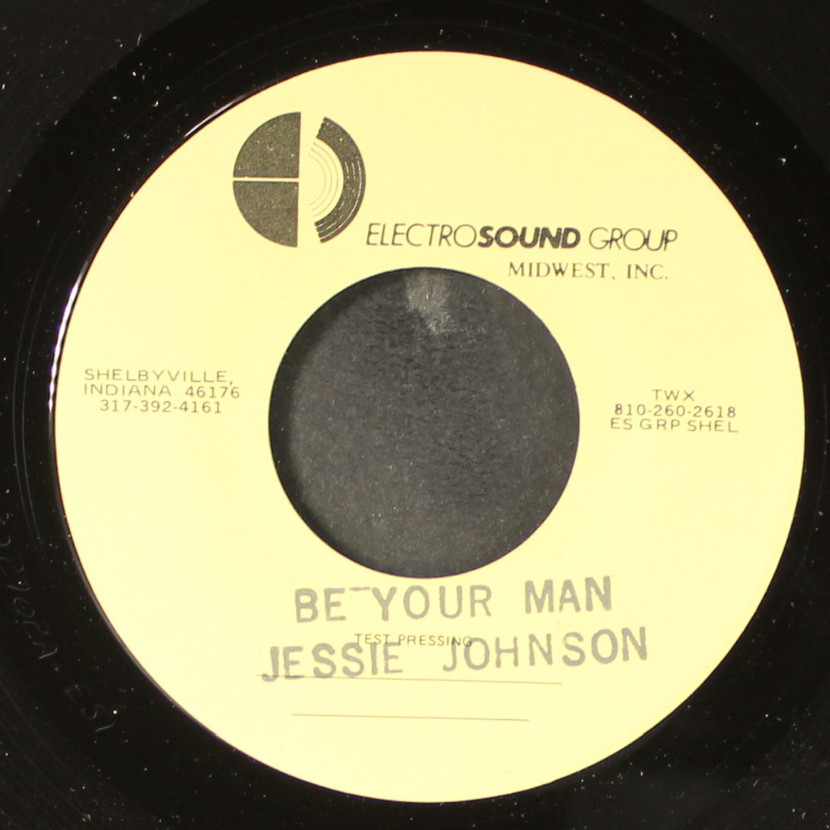 be your man / same by JESSE JOHNSON'S REVUE