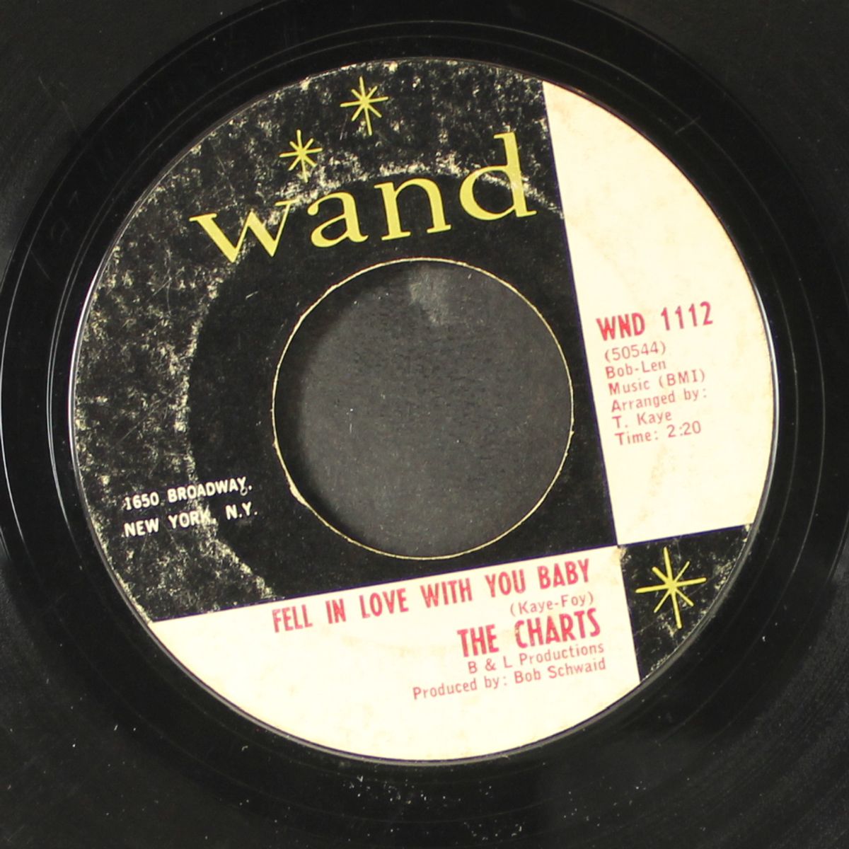 desiree / fell in love with you baby by CHARTS