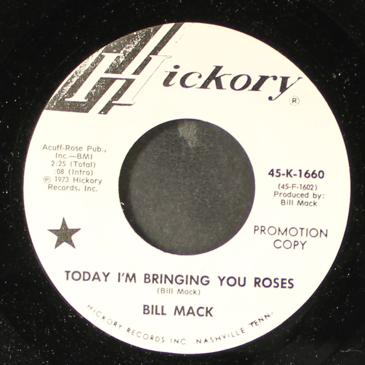 today i'm bringing you roses by BILL MACK