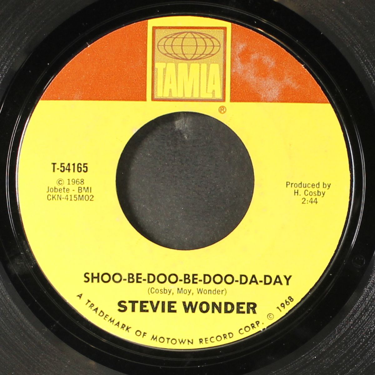 shoo-be-doo-be-doo-da-day / why won't you lead me to love by STEVIE WONDER