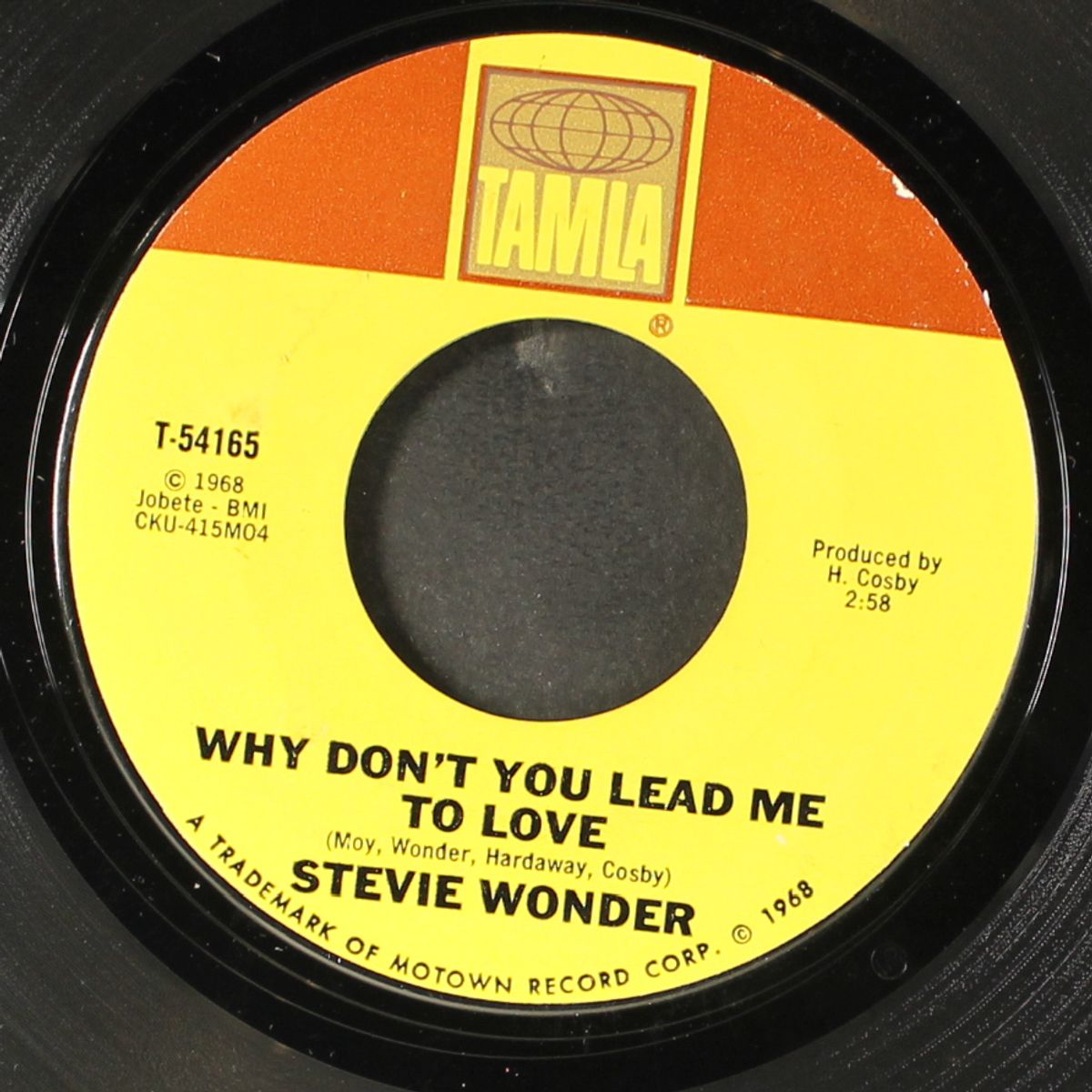 shoo-be-doo-be-doo-da-day / why won't you lead me to love by STEVIE WONDER