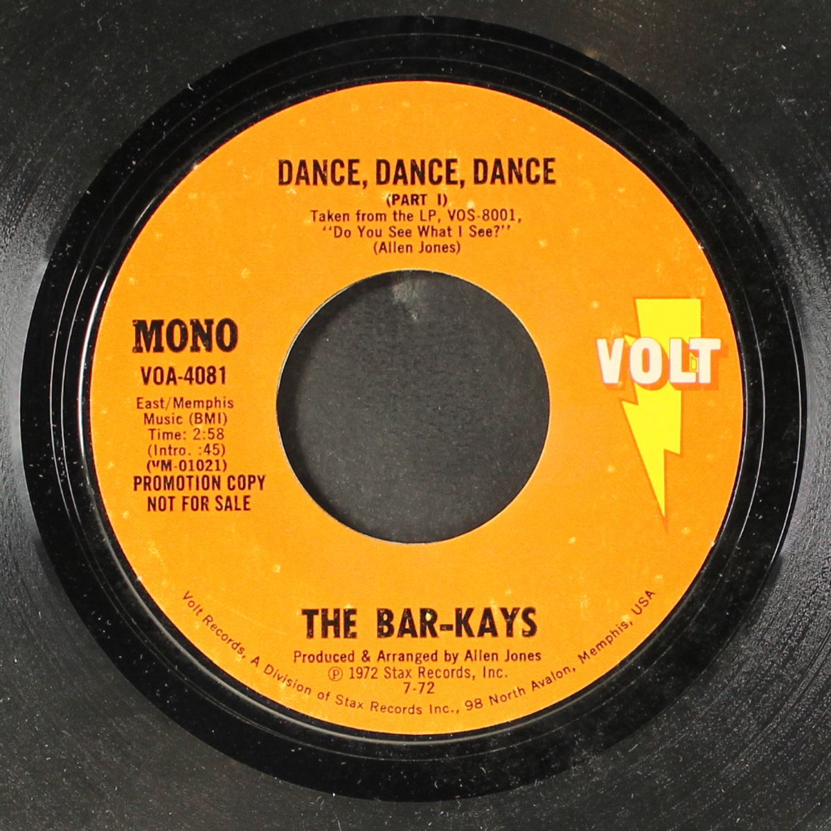 dance, dance, dance / mono by BAR-KAYS