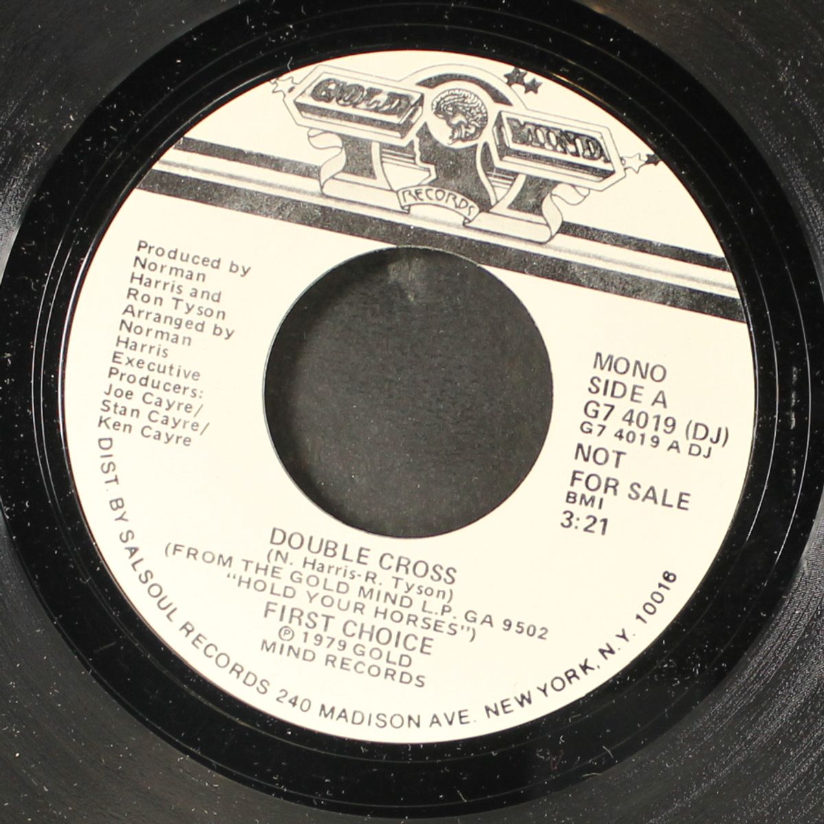 double cross / mono by FIRST CHOICE