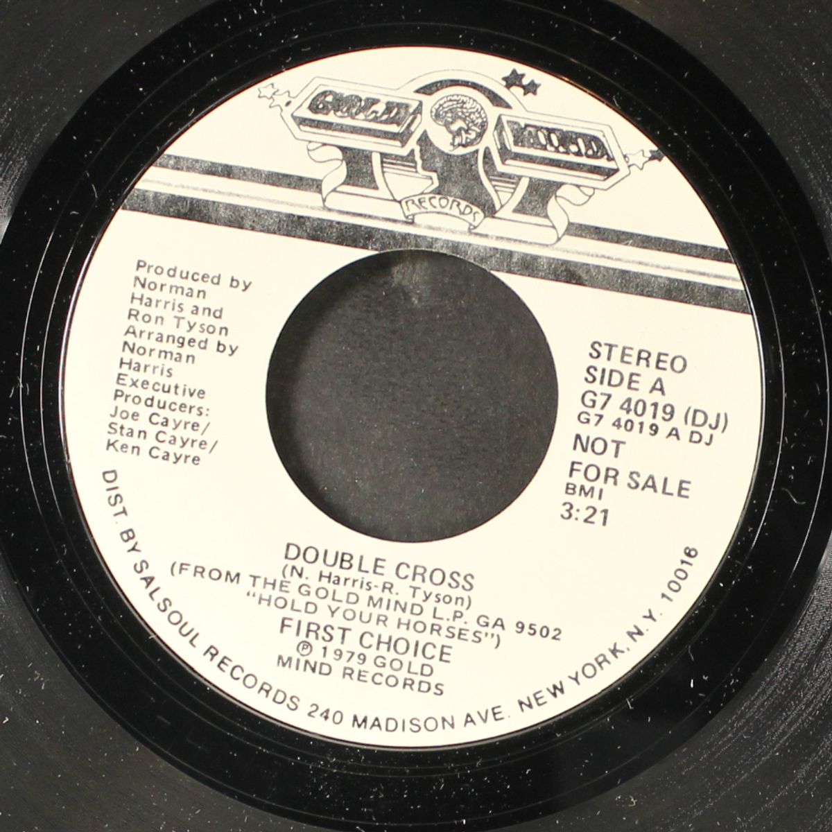 double cross / mono by FIRST CHOICE