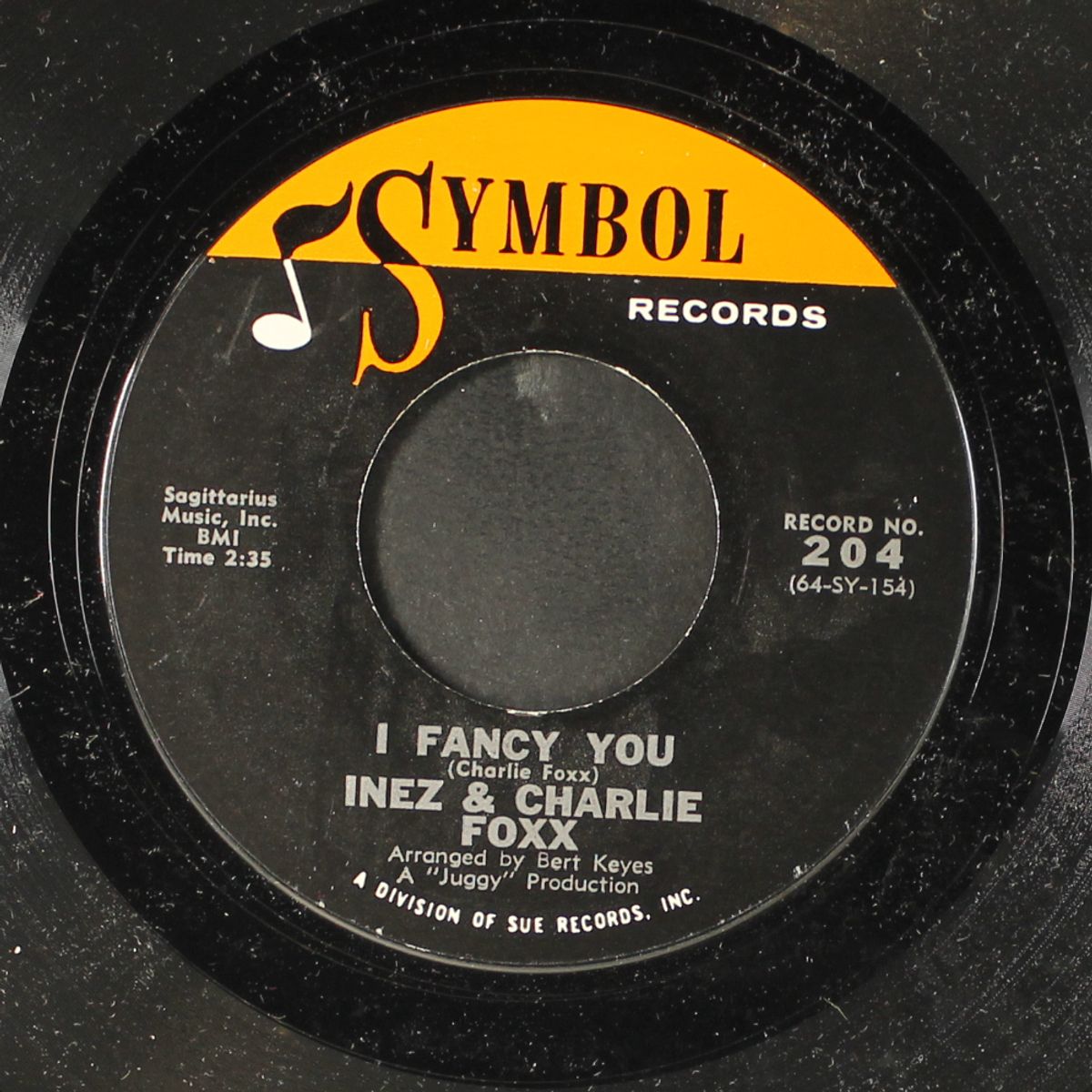 don't do it no more / i fancy you by INEZ & CHARLIE FOXX
