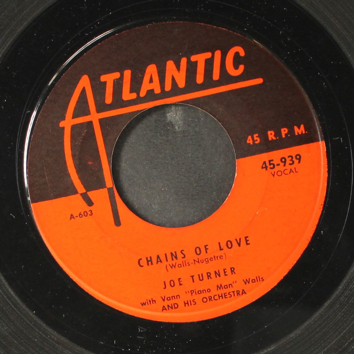 chains of love / after my laughter came tears by JOE TURNER