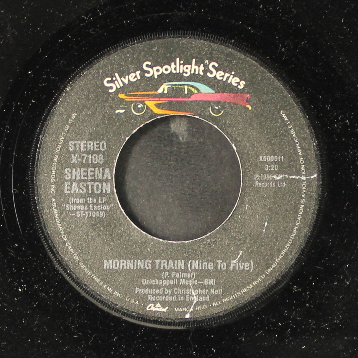 modern girl / morning train by SHEENA EASTON