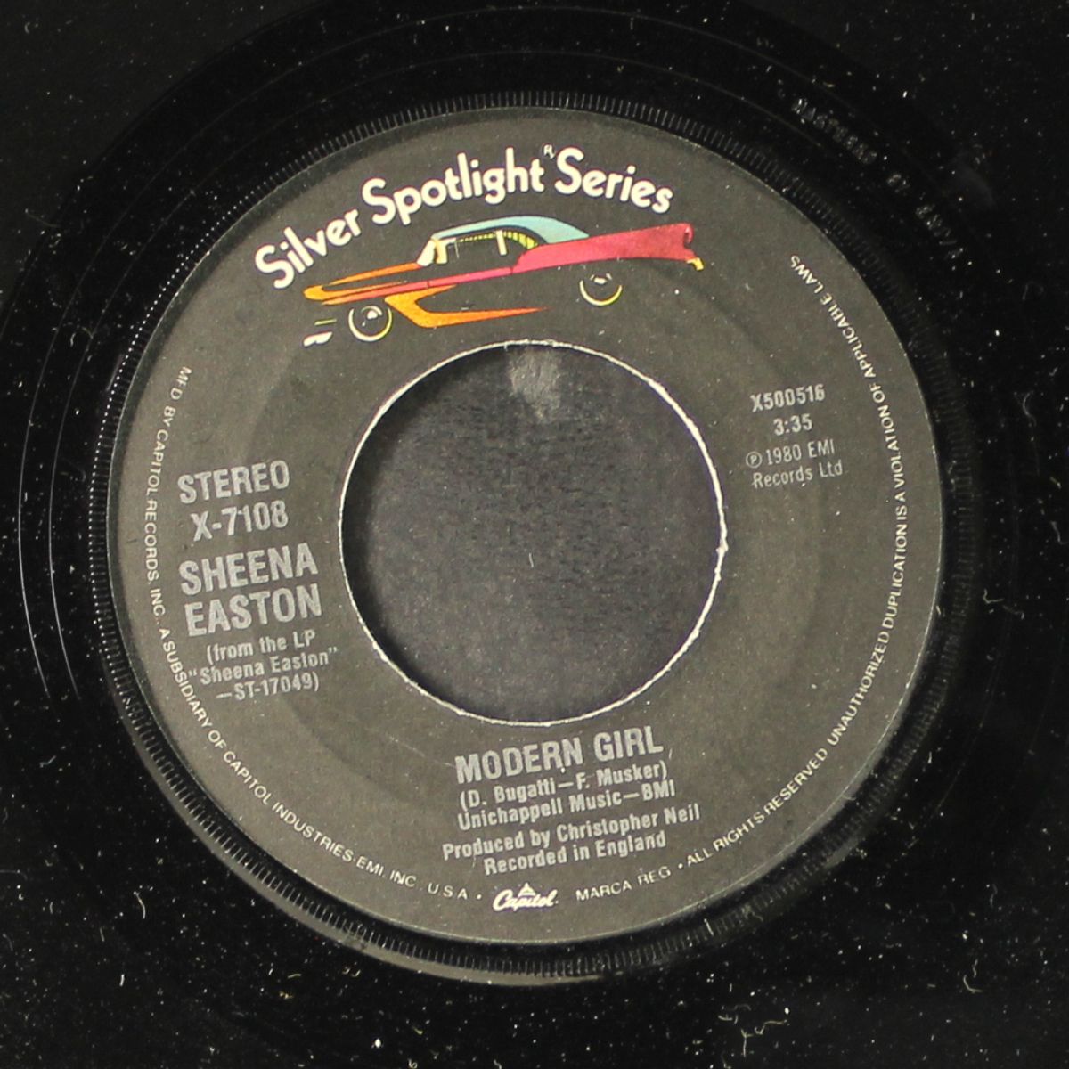 modern girl / morning train by SHEENA EASTON