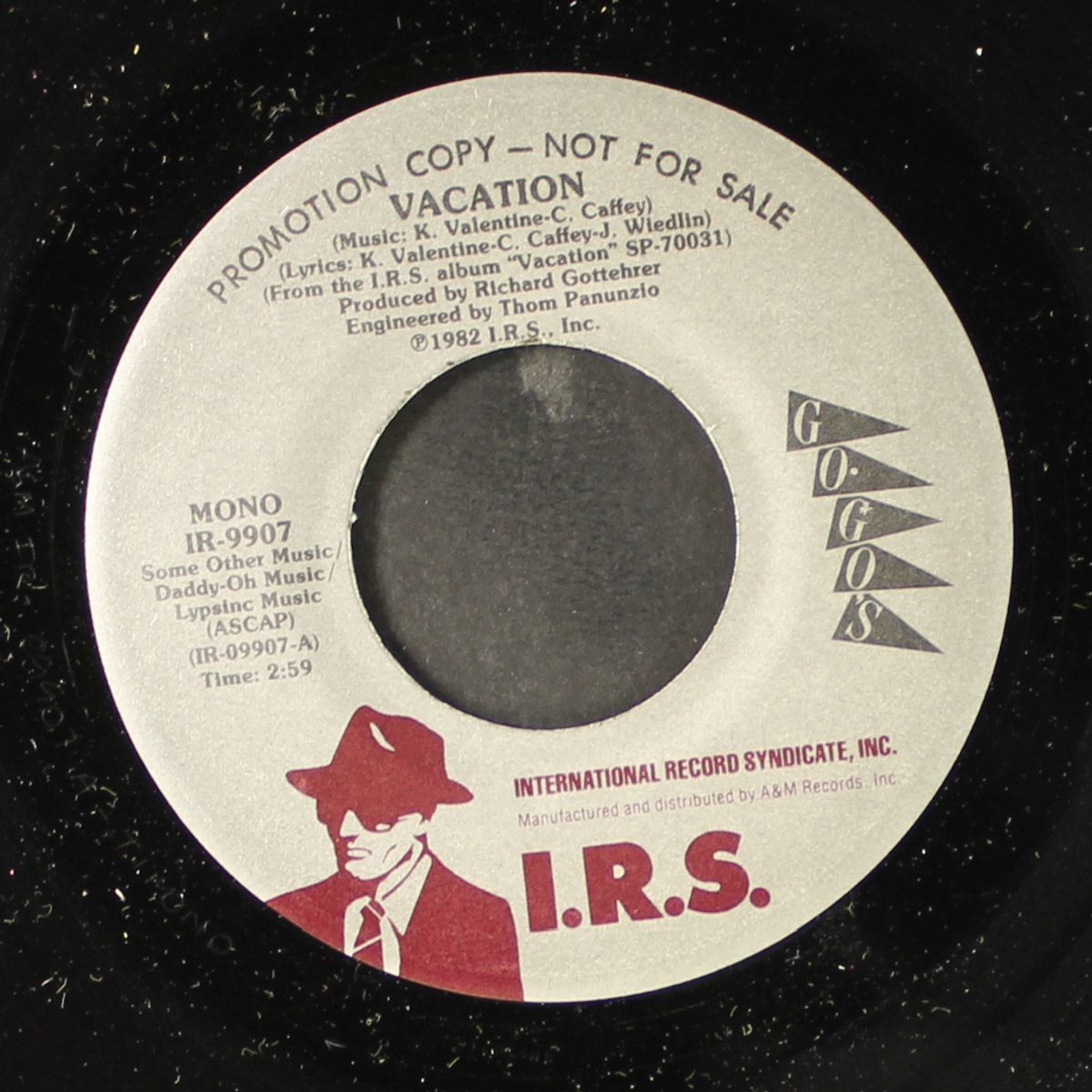 vacation by GO-GO'S