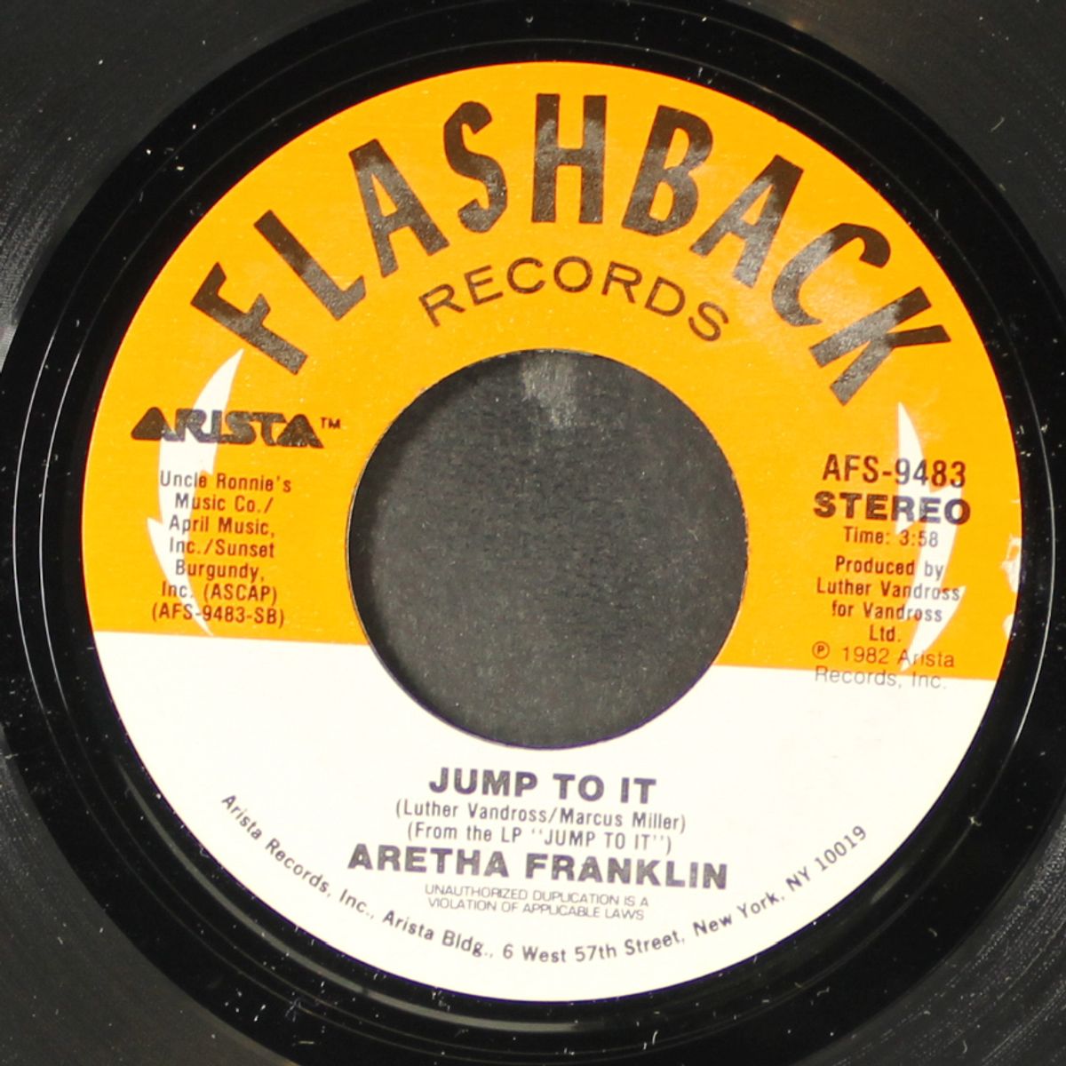 freeway of love / jump to it by ARETHA FRANKLIN