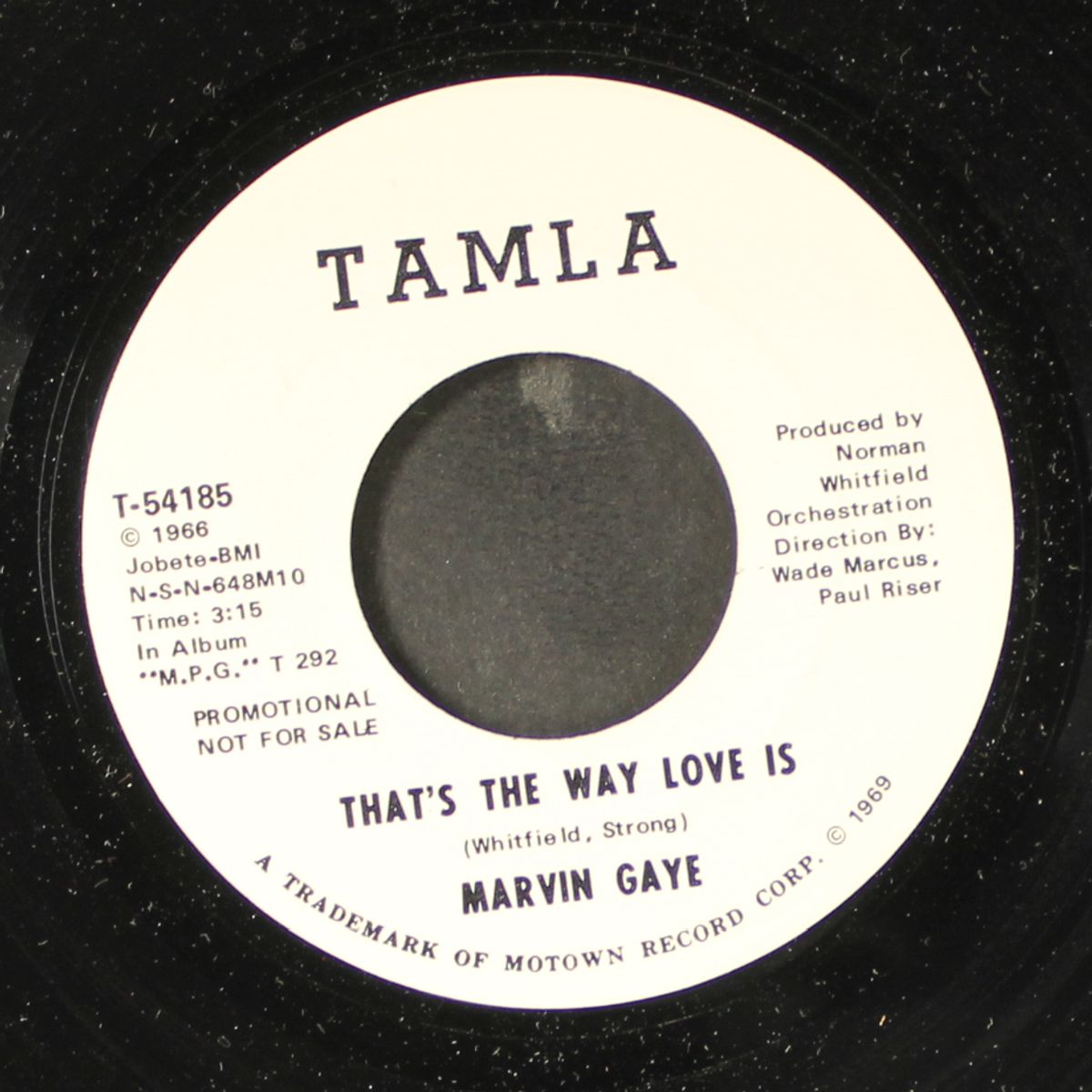 that's the way love is by MARVIN GAYE