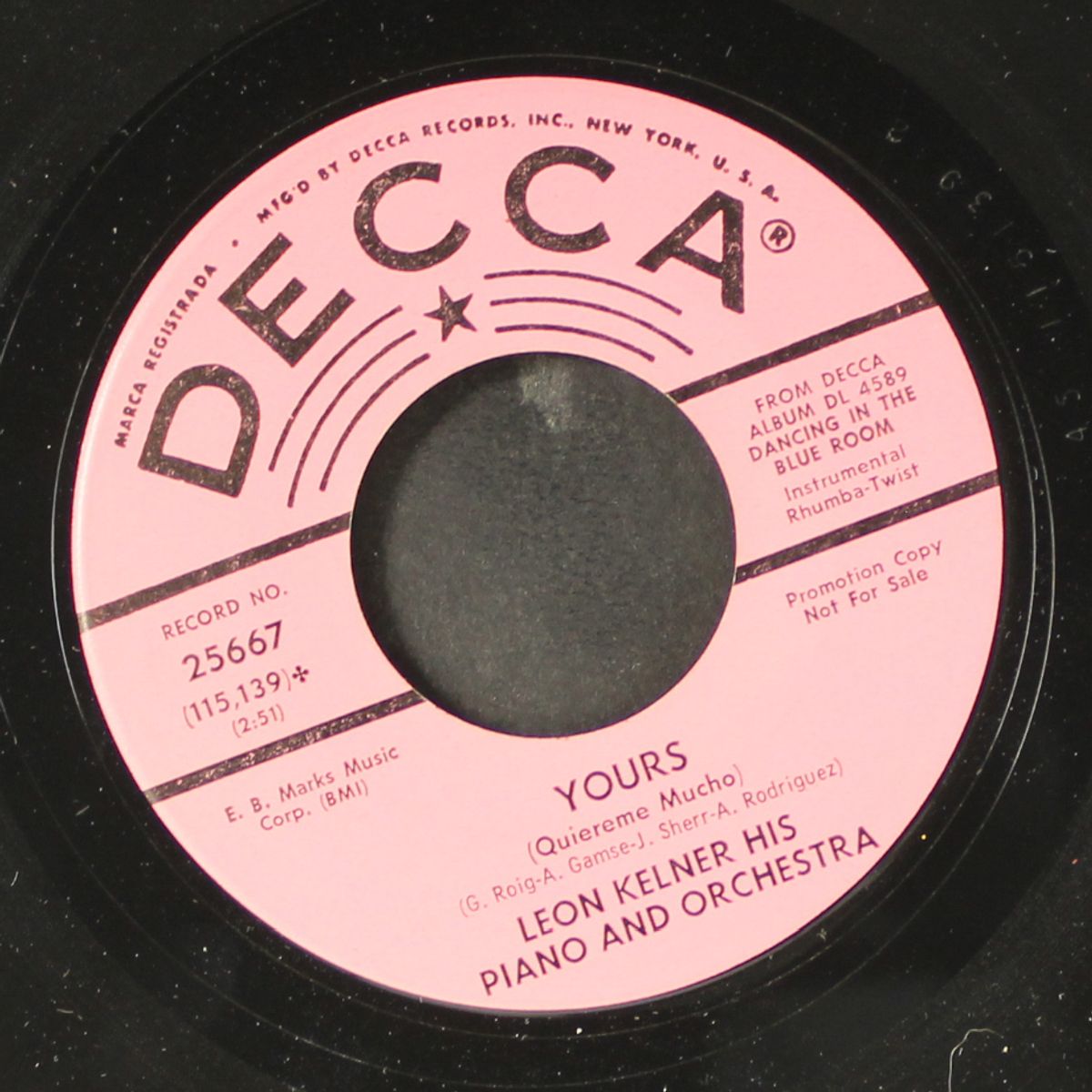 patty cake cha cha / yours by LEON KELNER