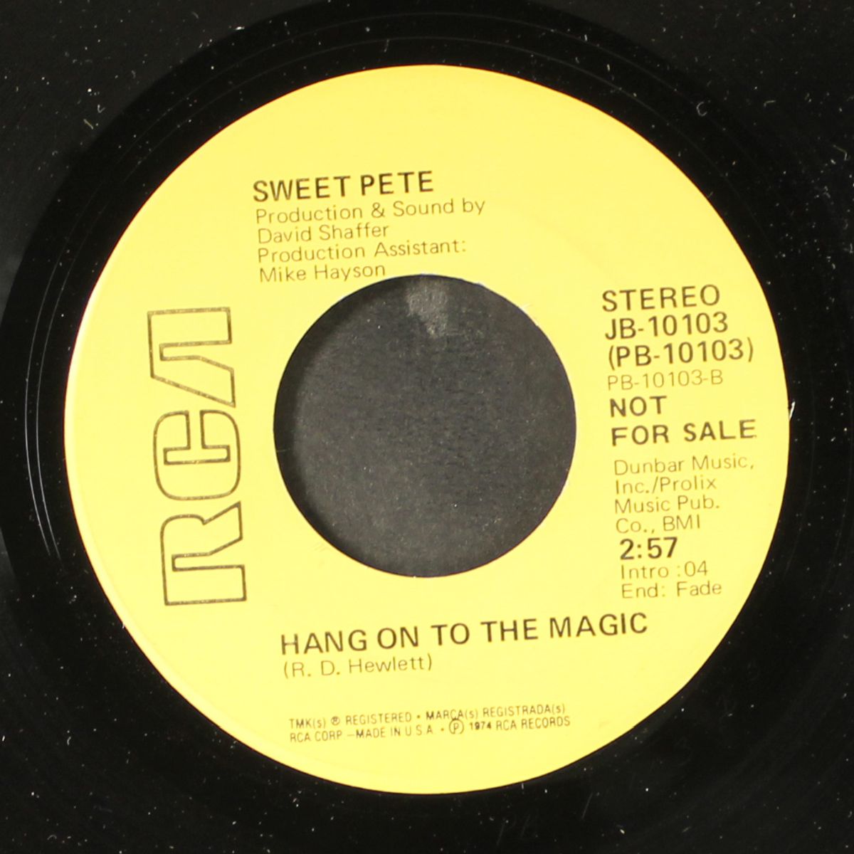 roll with the punch by SWEET PETE