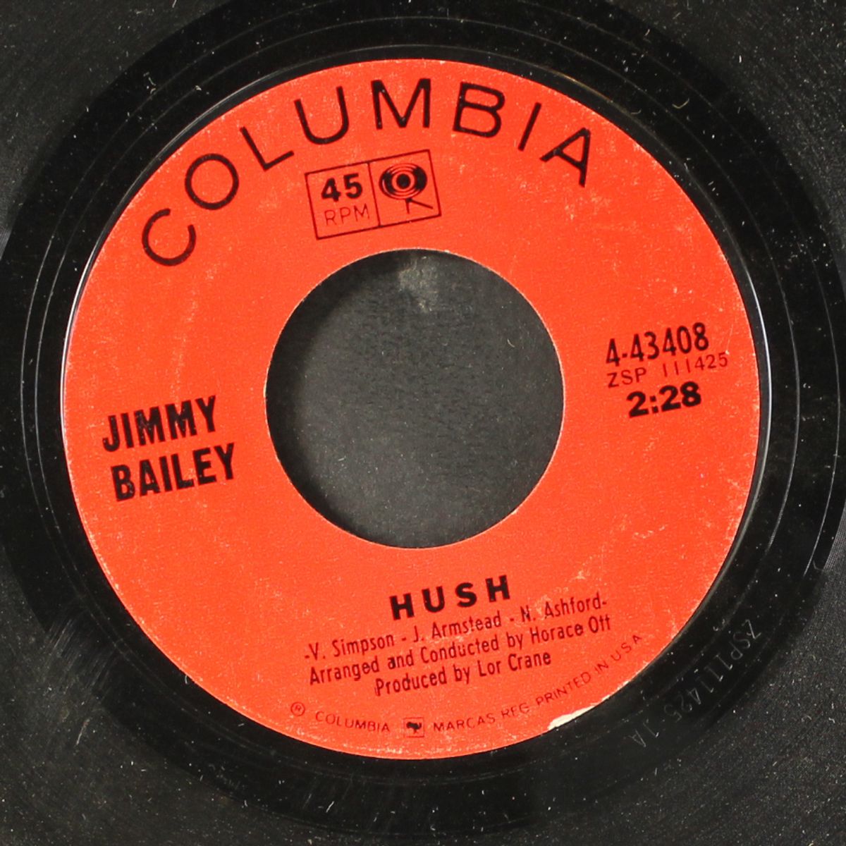 if goodbye means gone / hush by JIMMY BAILEY