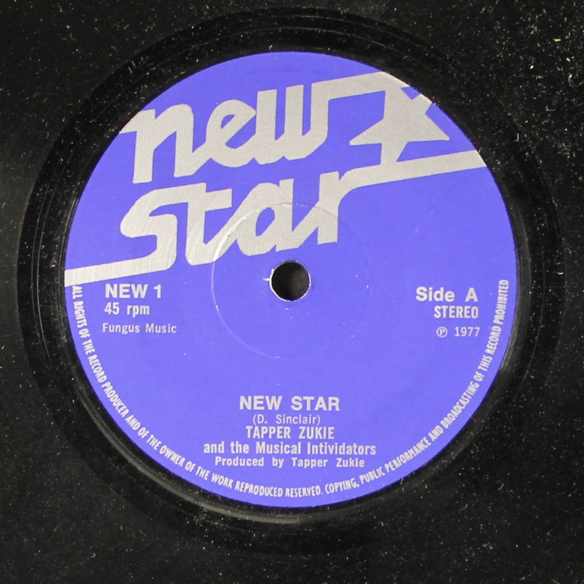 new star by TAPPER ZUKIE