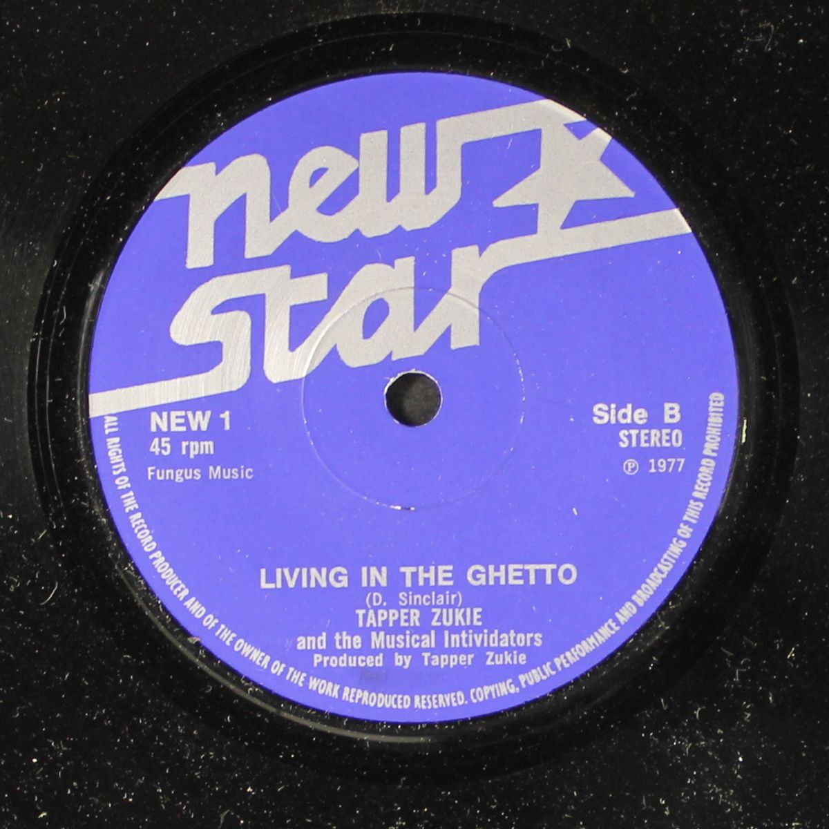 new star by TAPPER ZUKIE