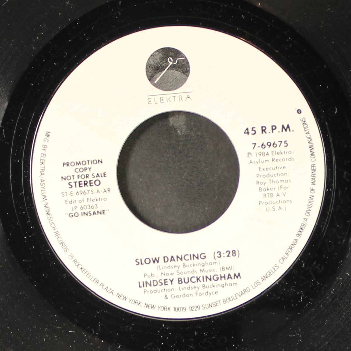 slow dancing by LINDSEY BUCKINGHAM