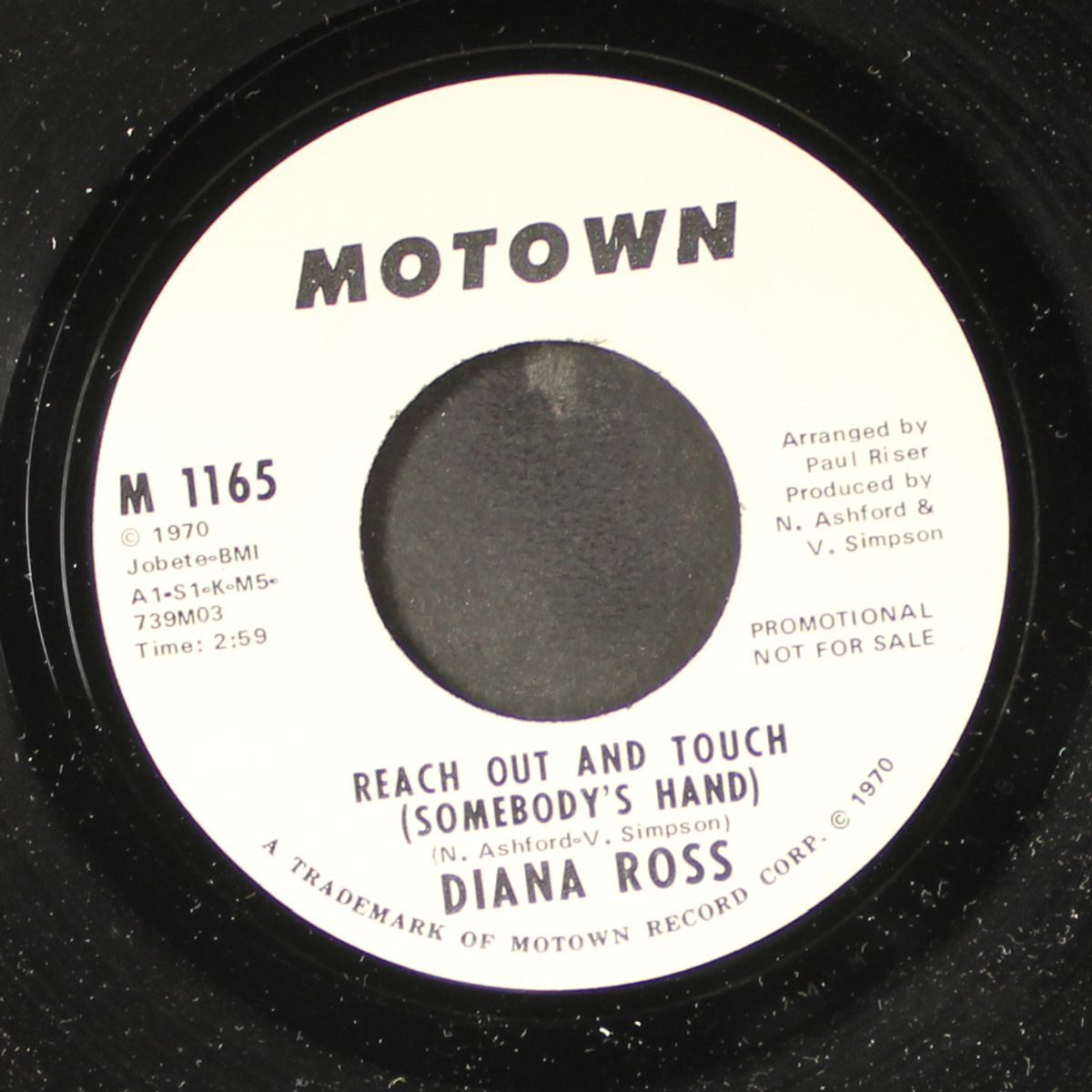 reach out and touch by DIANA ROSS