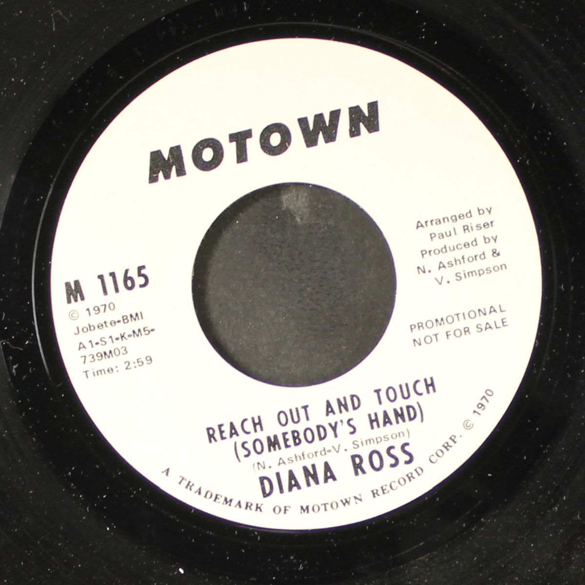 reach out and touch by DIANA ROSS