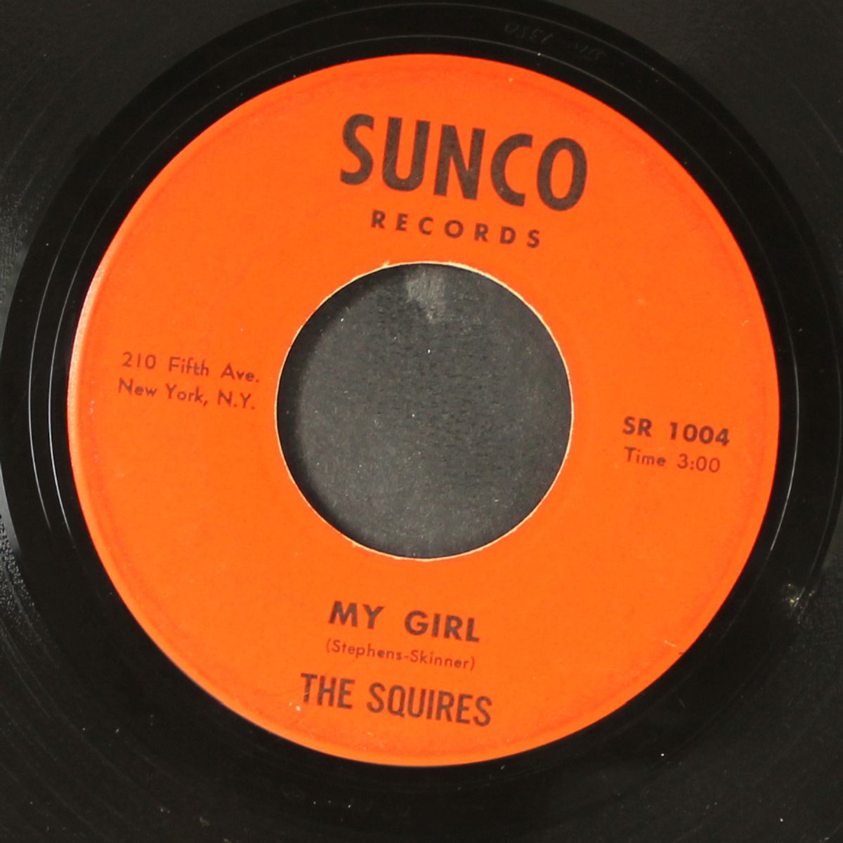 a perfect lover / my girl by SQUIRES