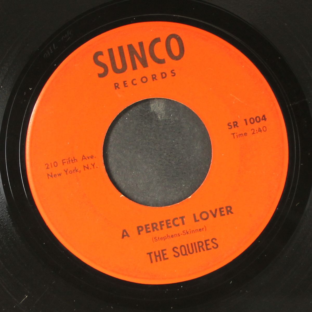a perfect lover / my girl by SQUIRES