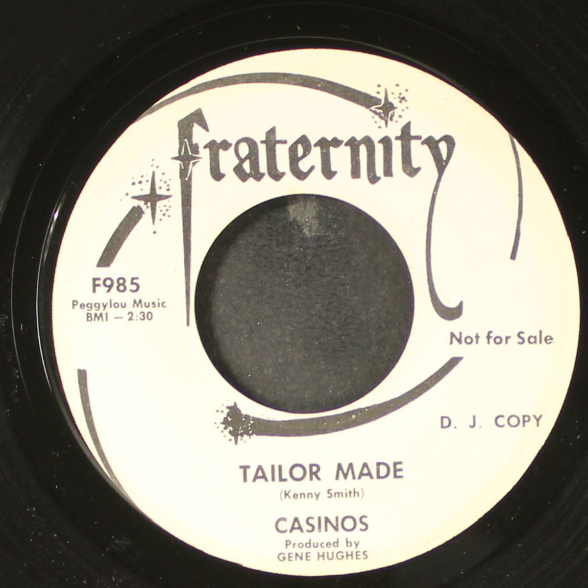 it's all over / tailor made by CASINOS