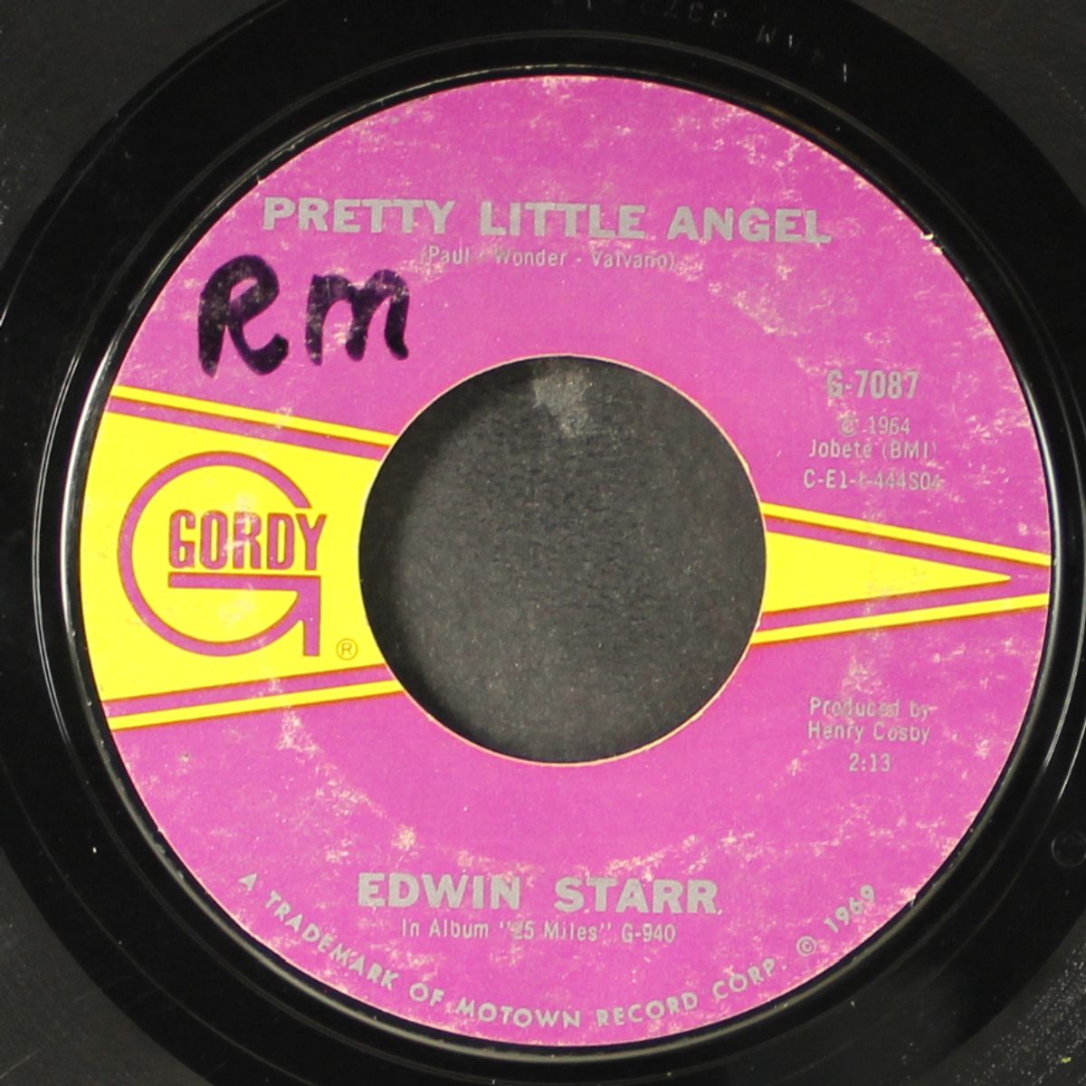 i'm still a struggling man / pretty little angel by EDWIN STARR
