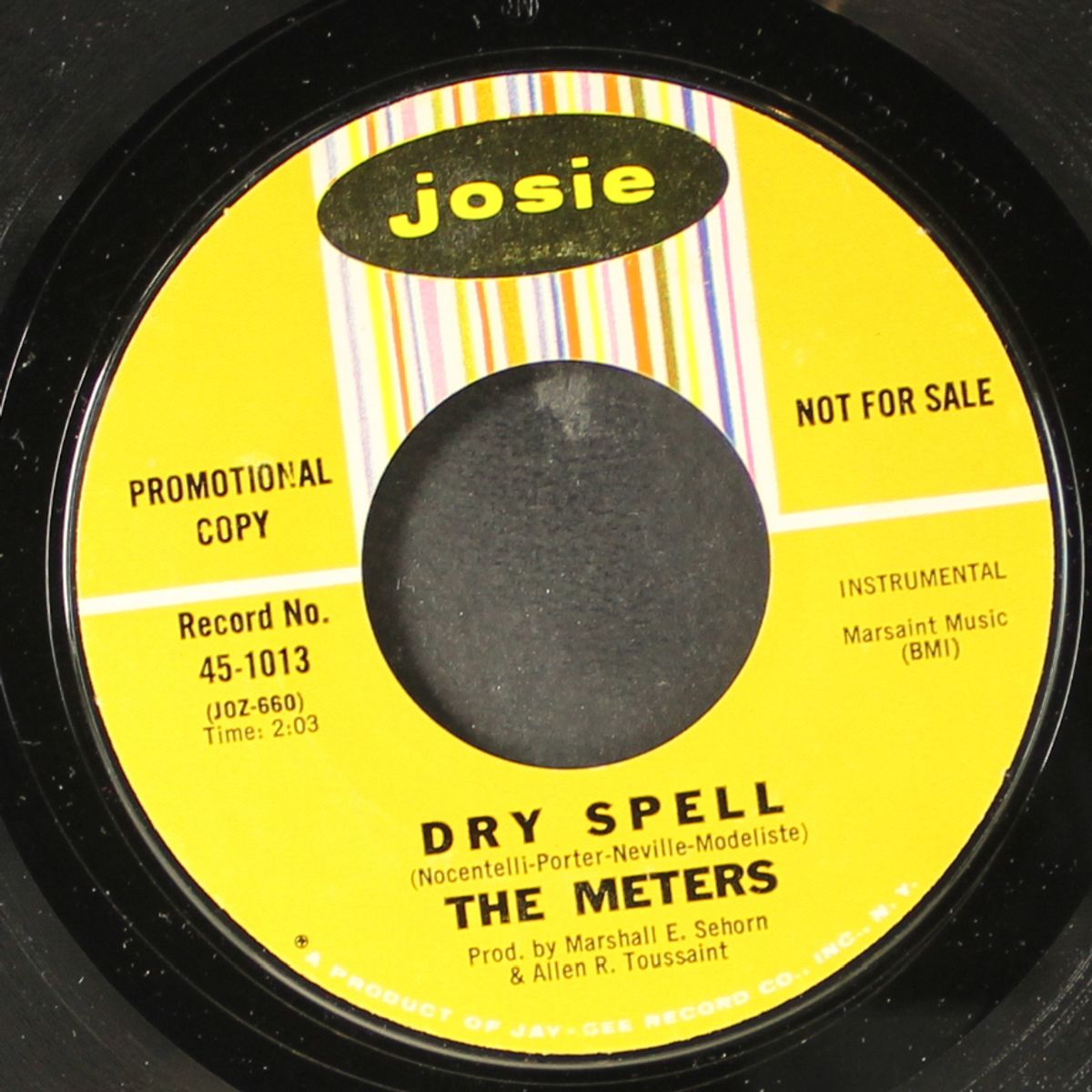dry spell / little money maker by METERS