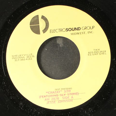 JESSE JOHNSON & SLY STONE