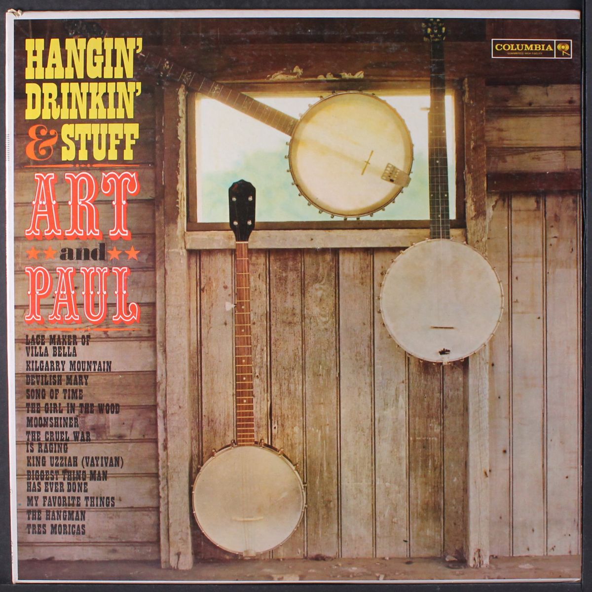 hangin', drinkin' & stuff by ART & PAUL