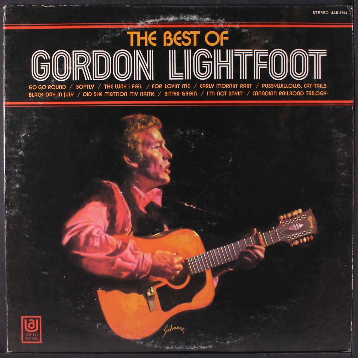 best of by GORDON LIGHTFOOT