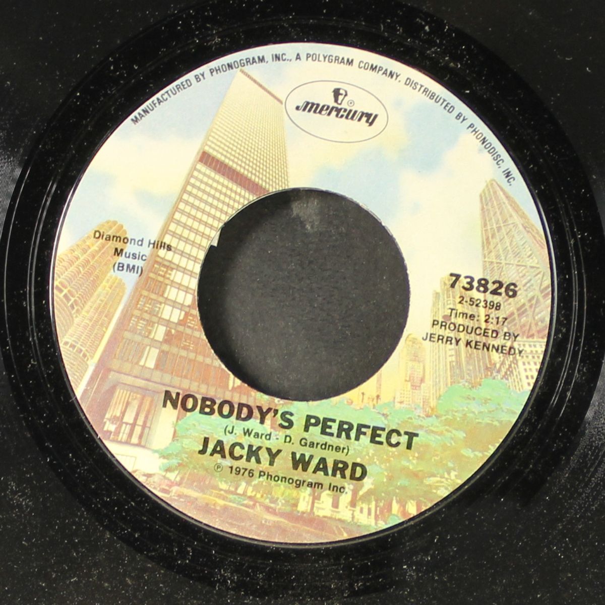 i never said it would be easy / nobody's perfect by JACKY WARD