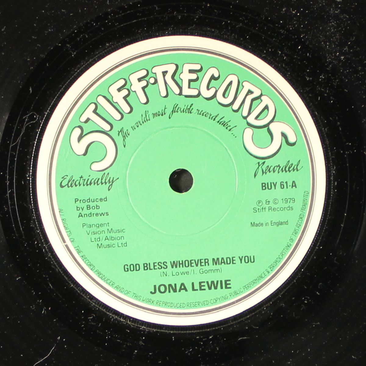 god bless whoever made you by JONA LEWIE