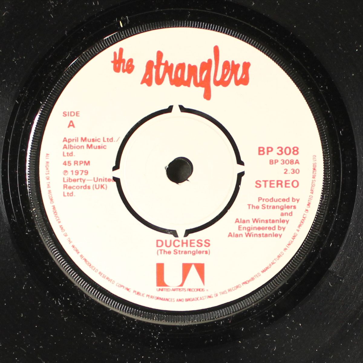 duchess by STRANGLERS