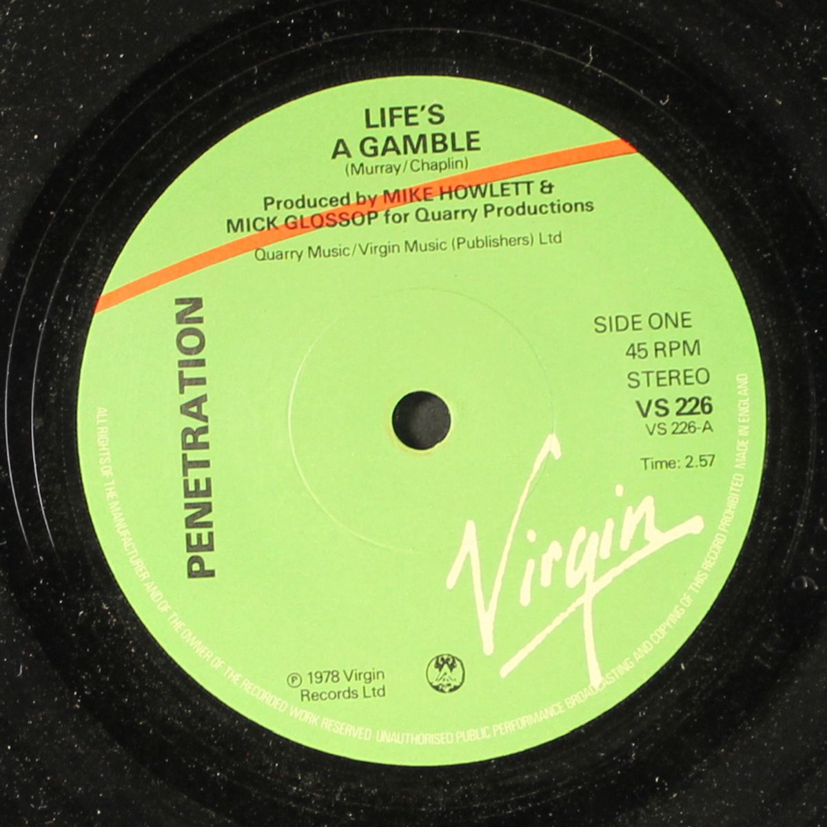 life's a gamble / v.i.p. by PENETRATION