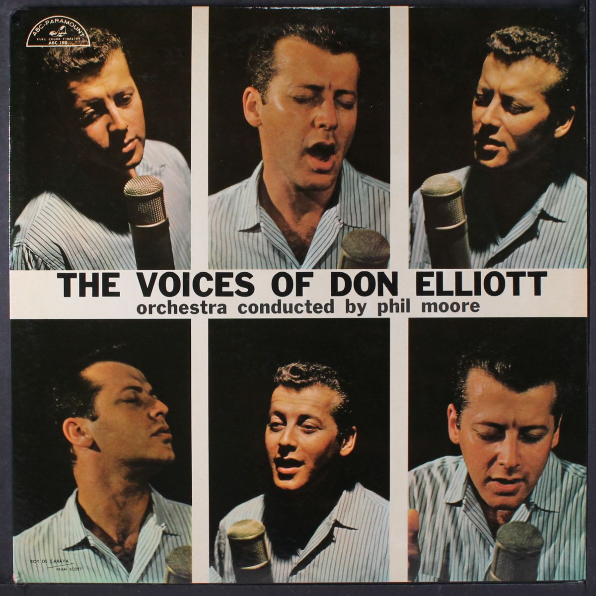 the voices of don elliott by DON ELLIOTT