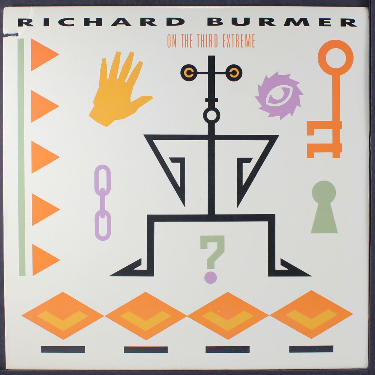on the third extreme by RICHARD BURMER