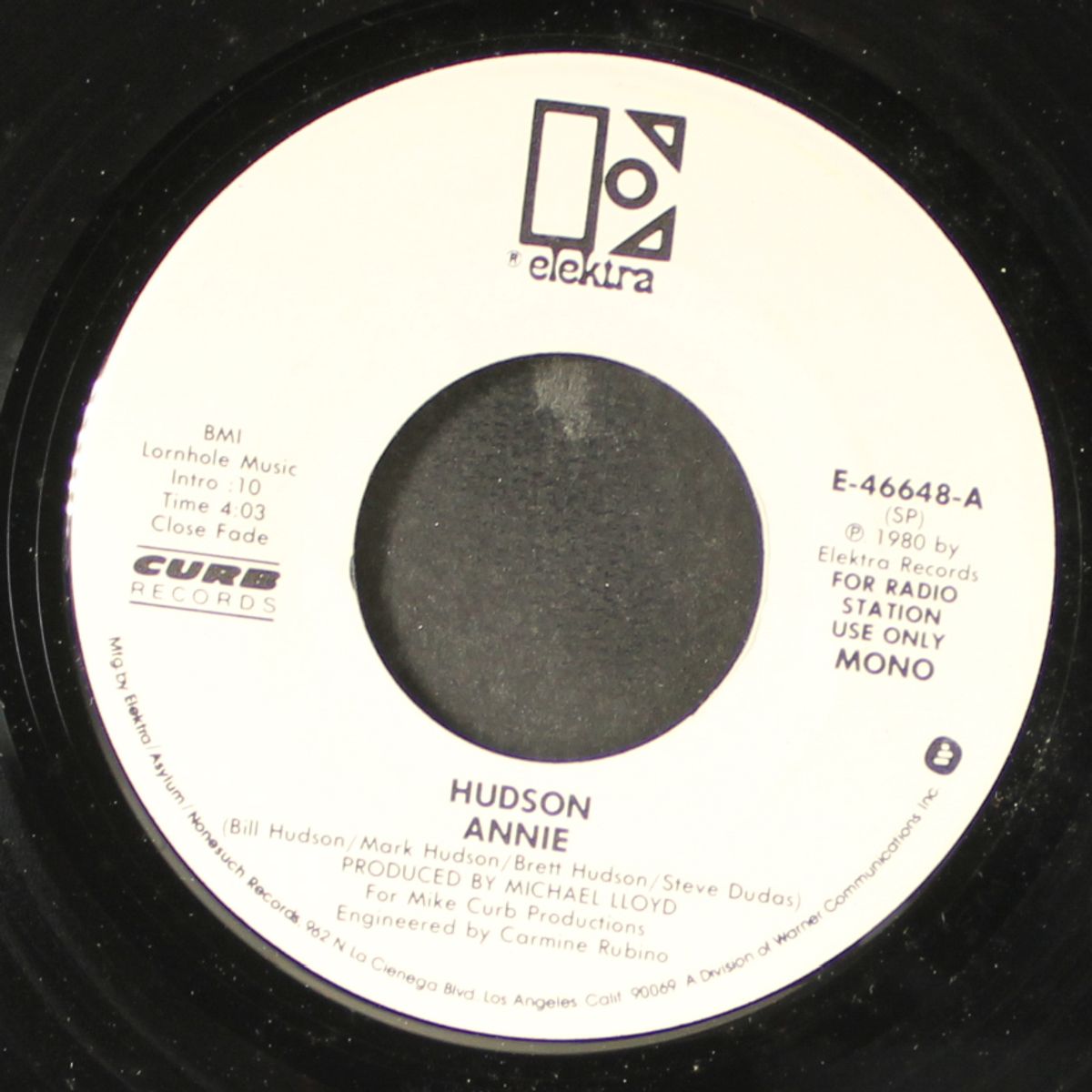 annie / mono by HUDSON