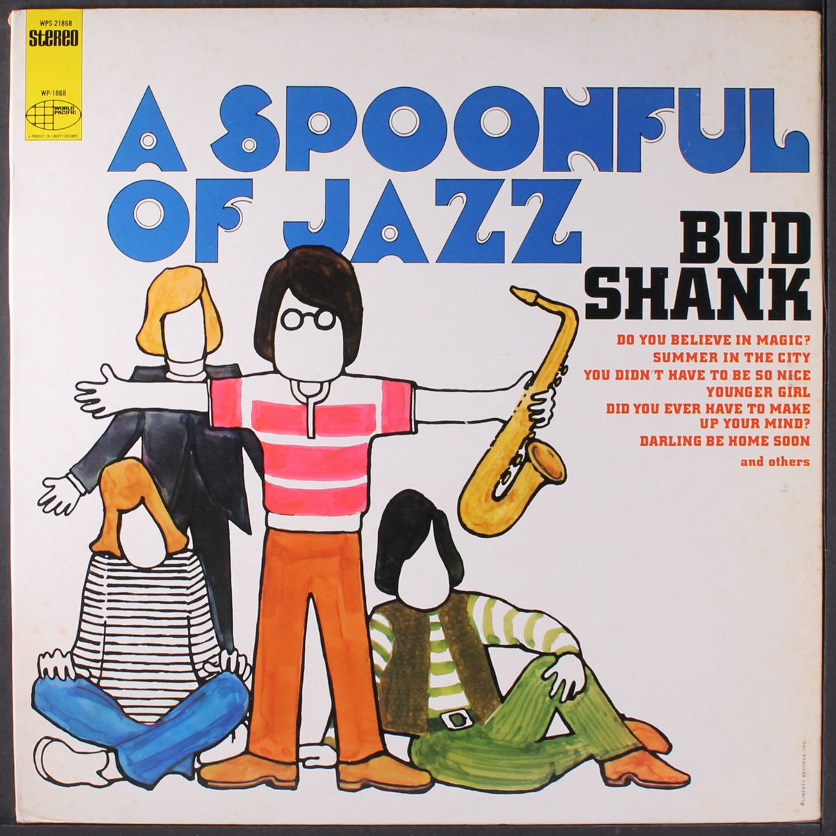 a spoonful of jazz by BUD SHANK