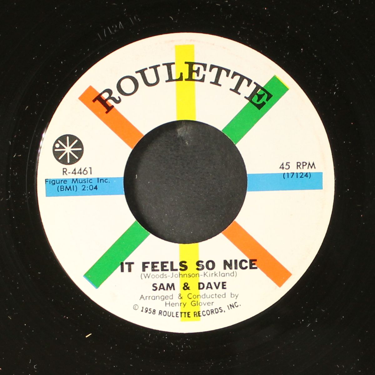 she's alright / it feels so nice by SAM & DAVE