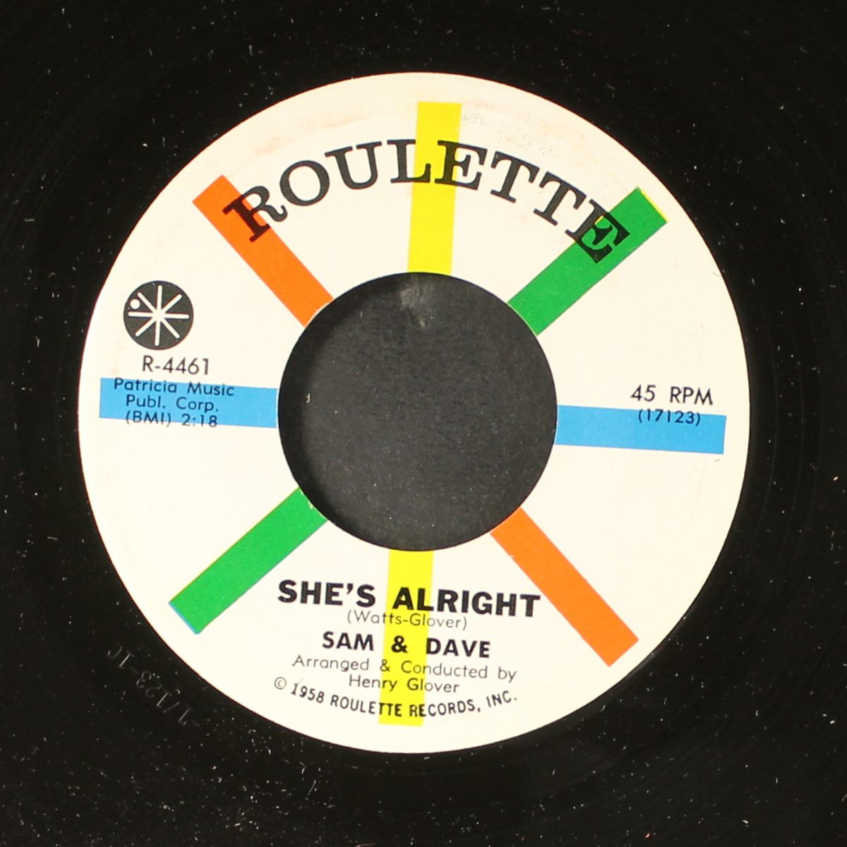 she's alright / it feels so nice by SAM & DAVE