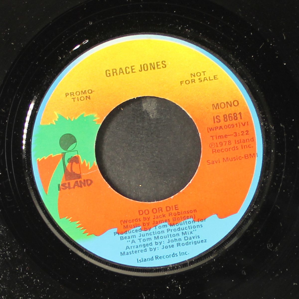 do or die / mono by GRACE JONES
