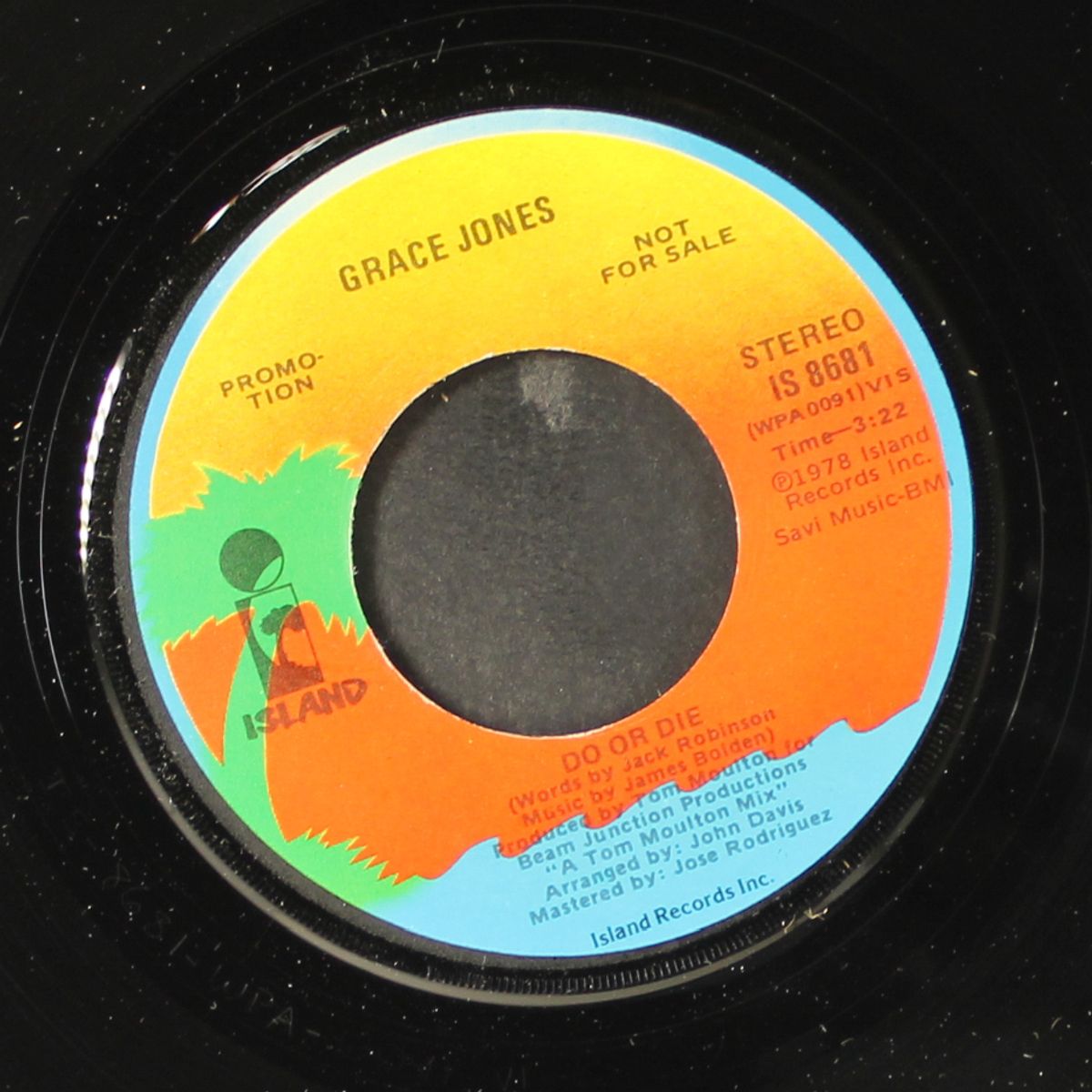 do or die / mono by GRACE JONES