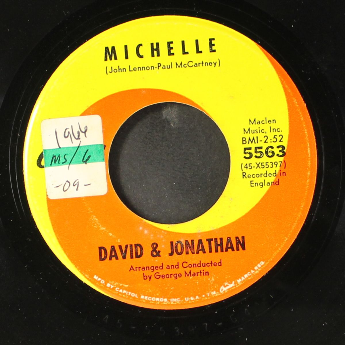 michelle by DAVID & JONATHAN