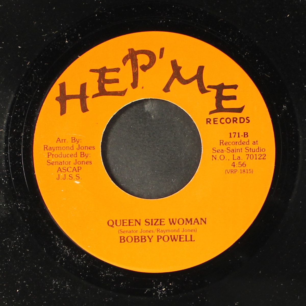 the wiggle in your walk / queen size woman by BOBBY POWELL